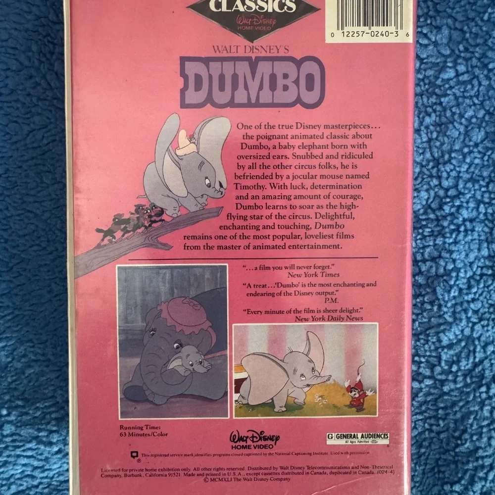 Walt Disney Dumbo